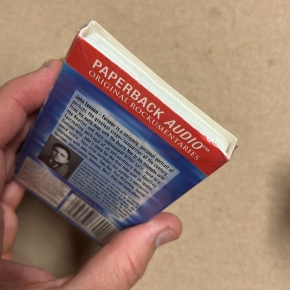 Vintage - John Lennon forever - NEW- Paperback Audio Cassette Tape - Picture 3 of 3